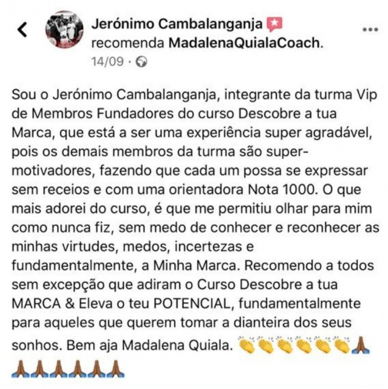 testemunho jerónimo e uraca