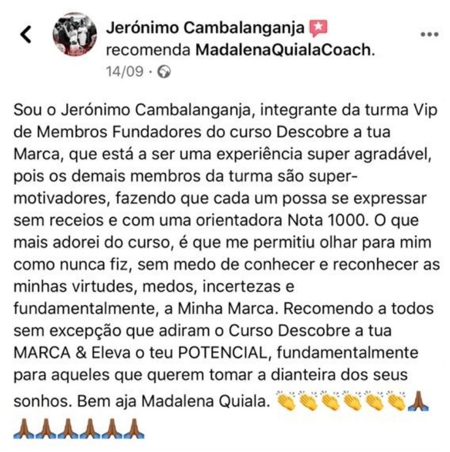 testemunho jerónimo e uraca